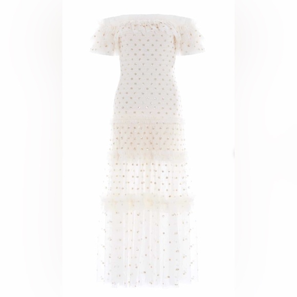 Needle and thread dress very very elegant worn only once and dried clean - Picture 4 of 4